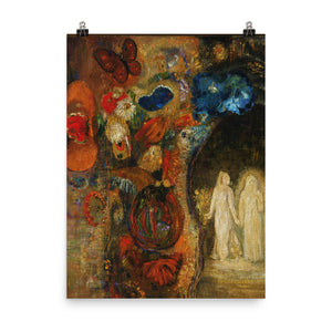 Odilon Redon - Apparition