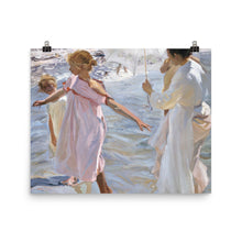 Load image into Gallery viewer, Joaquín Sorolla y Bastida - Time for a Bathe, Valencia
