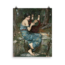 Load image into Gallery viewer, John William Waterhouse - The Charmer - painting
