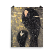 Load image into Gallery viewer, Gustav Klimt - Nixen (Silberfische) - painting
