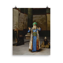 Load image into Gallery viewer, Jean-Leon Gerome - A Sultan at Prayer
