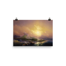 Load image into Gallery viewer, Ivan Aivazovsky - The Ninth Wave
