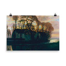 Load image into Gallery viewer, Piet Mondrian - Farm Near Duivendrecht, in the Evening
