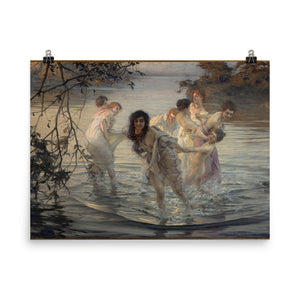 Paul Émile Chabas - Dancing Nymphs