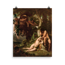 Load image into Gallery viewer, Alexandre Cabanel - Expulsion of Adam and Eve; Paradise Lost
