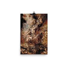 Load image into Gallery viewer, Peter Paul Rubens - The Fall of the Damned - painting
