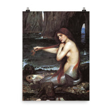 Load image into Gallery viewer, John William Waterhouse - The Mermaid (1901) - painting
