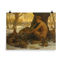 Load image into Gallery viewer, Elihu Vedder - Young Marsyas (Marsyas Enchanting the Hares)
