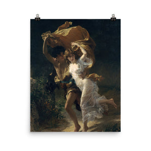 Pierre Auguste Cot - The Storm