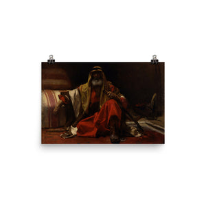 Léon Bonnat - An Arab Sheik