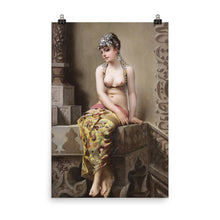 Load image into Gallery viewer, Luis Falero - The Enchantress - Egyptian Dancing Girl
