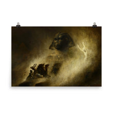 Load image into Gallery viewer, Karl Wilhelm Diefenbach - The Great Sphinx of Giza
