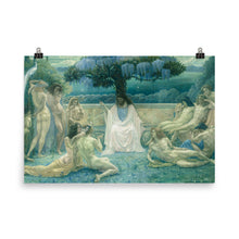 Load image into Gallery viewer, Jean Delville - School of Plato (Athens)
