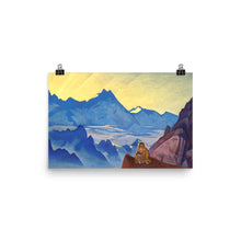 Load image into Gallery viewer, Nicholas Roerich - Milarepa, the One Who Harkened
