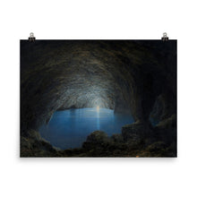 Load image into Gallery viewer, Karl Wilhelm Diefenbach - The Blue grotto on Capri
