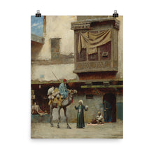 Load image into Gallery viewer, Charles Sprague Pearce - The pottery seller in Old City Cairo
