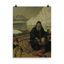 Load image into Gallery viewer, John Collier - The Last Voyage of Henry Hudson
