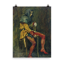 Load image into Gallery viewer, John William Waterhouse - Touchstone, The Jester
