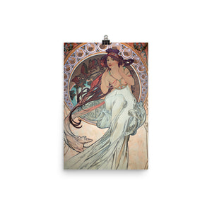 Alphonse Mucha - The Arts - Music