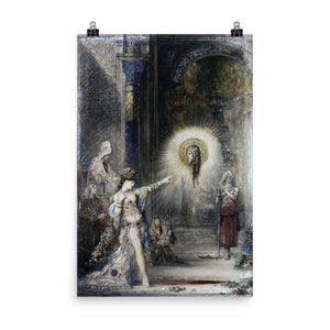 Gustave Moreau - The Apparition - painting