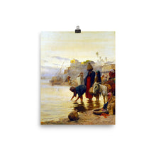 Load image into Gallery viewer, Charles Wilda - Washerwomen on the Nile
