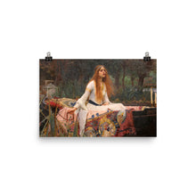 Load image into Gallery viewer, John William Waterhouse - The Lady of Shalott - painting
