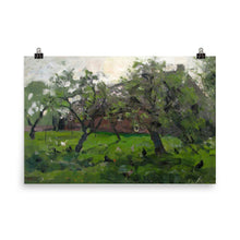 Load image into Gallery viewer, Piet Mondrian - Orchard with chickens
