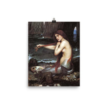 Load image into Gallery viewer, John William Waterhouse - The Mermaid (1901) - painting
