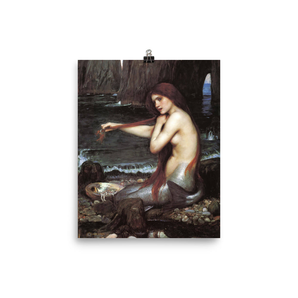 John William Waterhouse - The Mermaid (1901) - painting