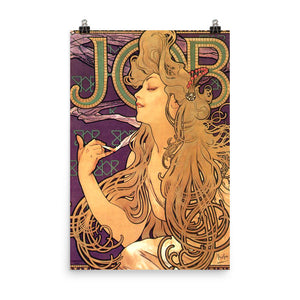 Alphonse Mucha - Job Cigarettes