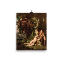 Load image into Gallery viewer, Alexandre Cabanel - Expulsion of Adam and Eve; Paradise Lost
