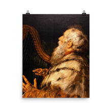 Load image into Gallery viewer, Peter Paul Rubens - King David - painting
