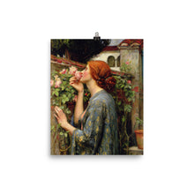 Load image into Gallery viewer, John William Waterhouse - The Soul of the Rose -painting
