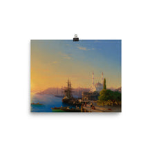 Load image into Gallery viewer, Ivan Aivazovsky - View of Constantinople and the Bosphorus
