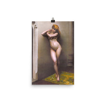 Load image into Gallery viewer, Luis Ricardo Falero - La favorite, Perhaps a.k.a. Namouna
