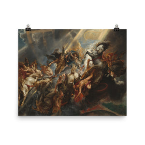 Peter Paul Rubens - The Fall of Phaeton