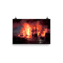 Load image into Gallery viewer, Ivan Aivazovsky - Battle of Chesma
