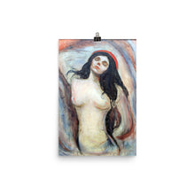 Load image into Gallery viewer, Edvard Munch - Madonna - painting
