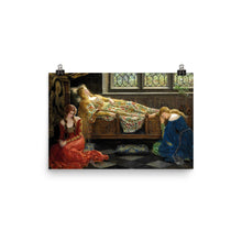 Load image into Gallery viewer, John Collier - The sleeping beauty
