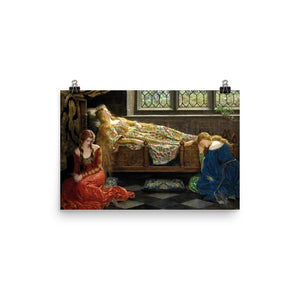 John Collier - The sleeping beauty