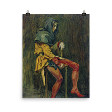 Load image into Gallery viewer, John William Waterhouse - Touchstone, The Jester
