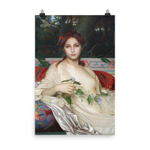 Load image into Gallery viewer, Alexandre Cabanel - Albayde - Alexandre Cabanel - Albayde - Luxury Vintage Home Decor, Sauna, Sun Room Art, Vintage Nude, Bare Breast, Victorian Wall Hanging Oil Painting
