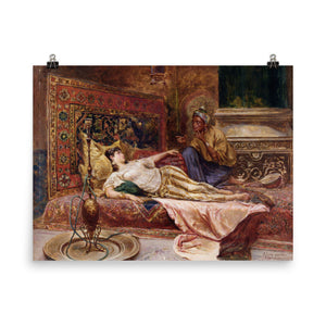 Franz Eisenhut - Reclining Odalisque