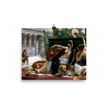 Load image into Gallery viewer, Alexandre Cabanel - Cleopatra Testing Poisons on Condemned Prisoners
