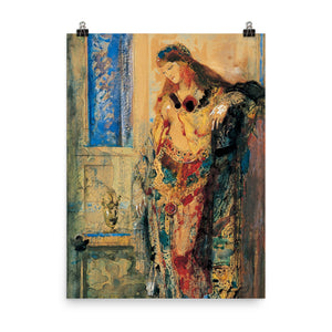 Gustave Moreau - The Toilette (Grooming)