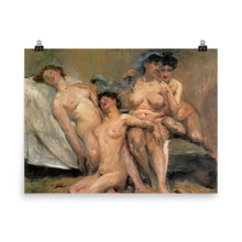 Load image into Gallery viewer, Lovis Corinth - girlfriends
