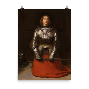 John Everett Millais - Joan of Arc