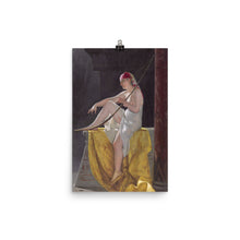 Load image into Gallery viewer, Luis Ricardo Falero - Egyptian Woman With Harp
