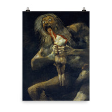 Load image into Gallery viewer, Francisco de Goya - Saturn Devouring His Son, Devoration or Saturn Eats His Child - painting
