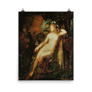 Gustave Moreau - Galatea - painting